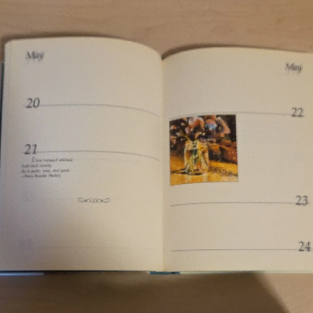 Still Life - A Book of Days